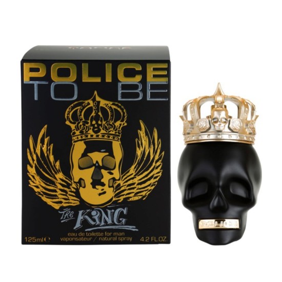 عطر پلیس تو بی د کینگ مردانه اصل آکبند 125میل | POLICE To Be the King