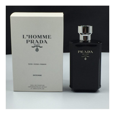 تستر پرادا لهوم اینتنس مردانه - PRADA LHomme Intense TESTER تستر پرادا لهوم اینتنس مردانه - PRADA LHomme Intense TESTER