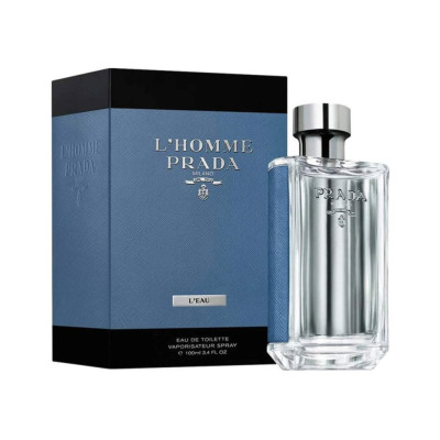 عطر پرادا پرادا ال هوم لئو ادو  مردانه - PRADA Prada LHomme LEau