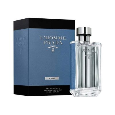 عطر پرادا پرادا ال هوم لئو ادو مردانه - PRADA Prada LHomme LEau عطر پرادا پرادا ال هوم لئو ادو مردانه - PRADA Prada LHomme LEau