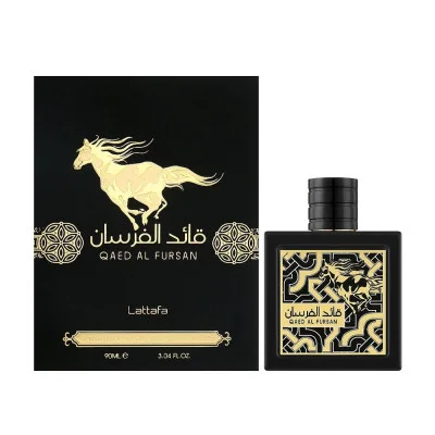 عطر لطافه قائد الفرسان 100میل - Lattafa Qaed Al Fursan عطر لطافه قائد الفرسان 100میل - Lattafa Qaed Al Fursan