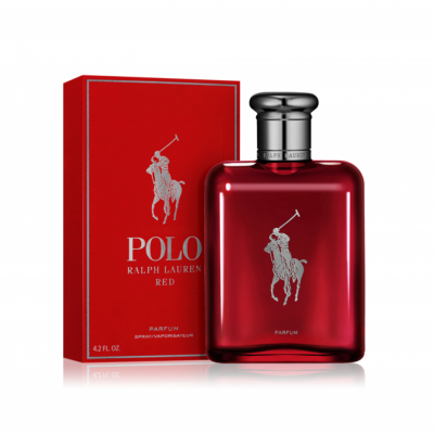 رالف لورن پولو رد پرفوم مردانه - RALPH LAUREN Polo Red Parfum