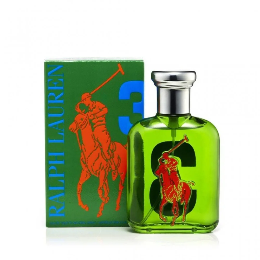 رالف لورن بیگ پونی شماره 3 مردانه - RALPH LAUREN Big Poni 3 Men