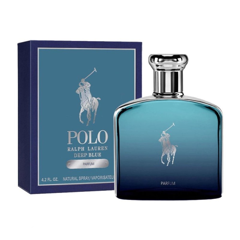 رالف لورن پلو دیپ بلو پرفیوم مردانه - RALPH LAUREN Polo Deep Blue Parfum