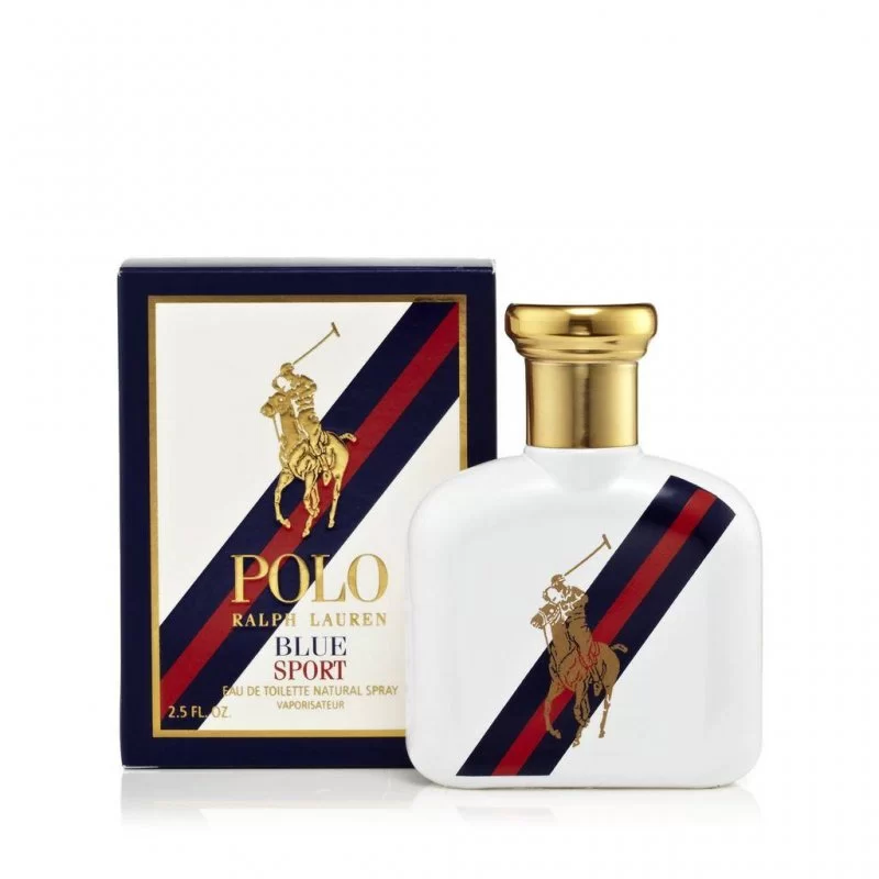 رالف لورن پلو بلو اسپورت مردانه - RALPH LAUREN Polo Blue Sport