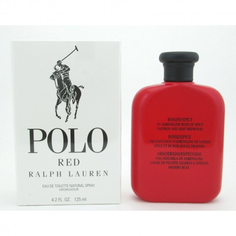 تستر عطر رالف لورن پلو رد اورجینال 125میل | RALPH LAUREN Polo RED TESTER