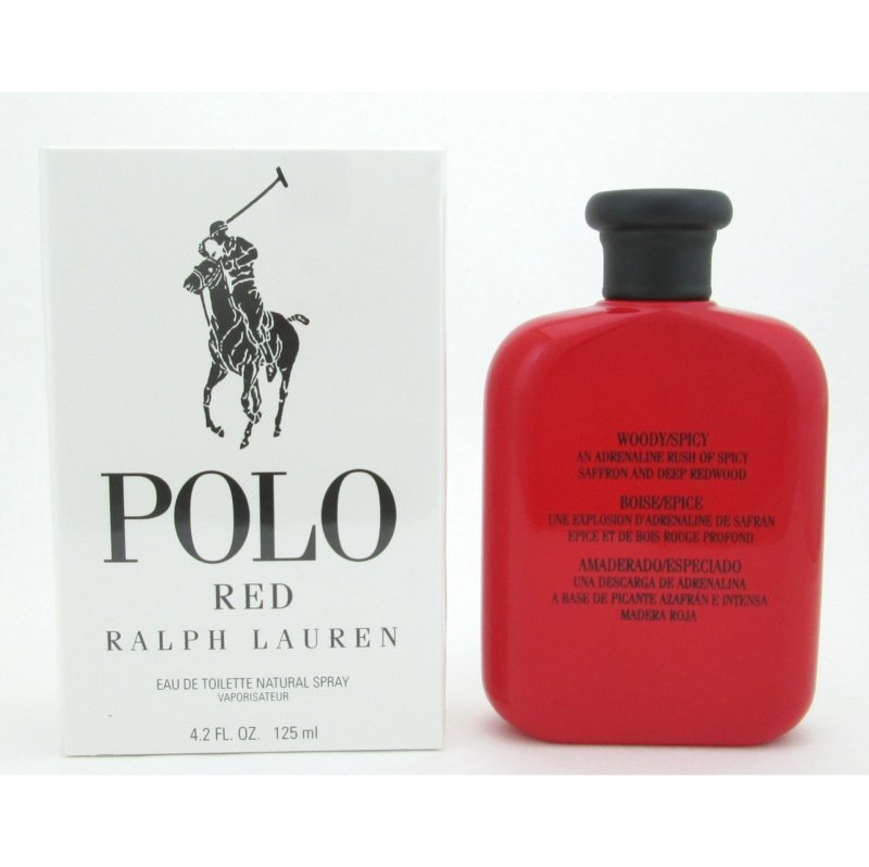 تستر رالف لورن پلو رد مردانه - RALPH LAUREN Polo RED TESTER تستر رالف لورن پلو رد مردانه - RALPH LAUREN Polo RED TESTER