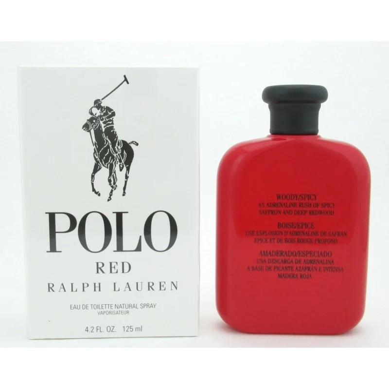 تستر رالف لورن پلو رد مردانه - RALPH LAUREN Polo RED TESTER