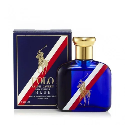 رالف لورن رد وایت اند بلو مردانه - RALPH LAUREN Red White And Blue
