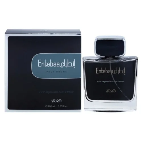 رصاصی انطباع مردانه - Rasasi Entebaa For Men رصاصی انطباع مردانه - Rasasi Entebaa For Men
