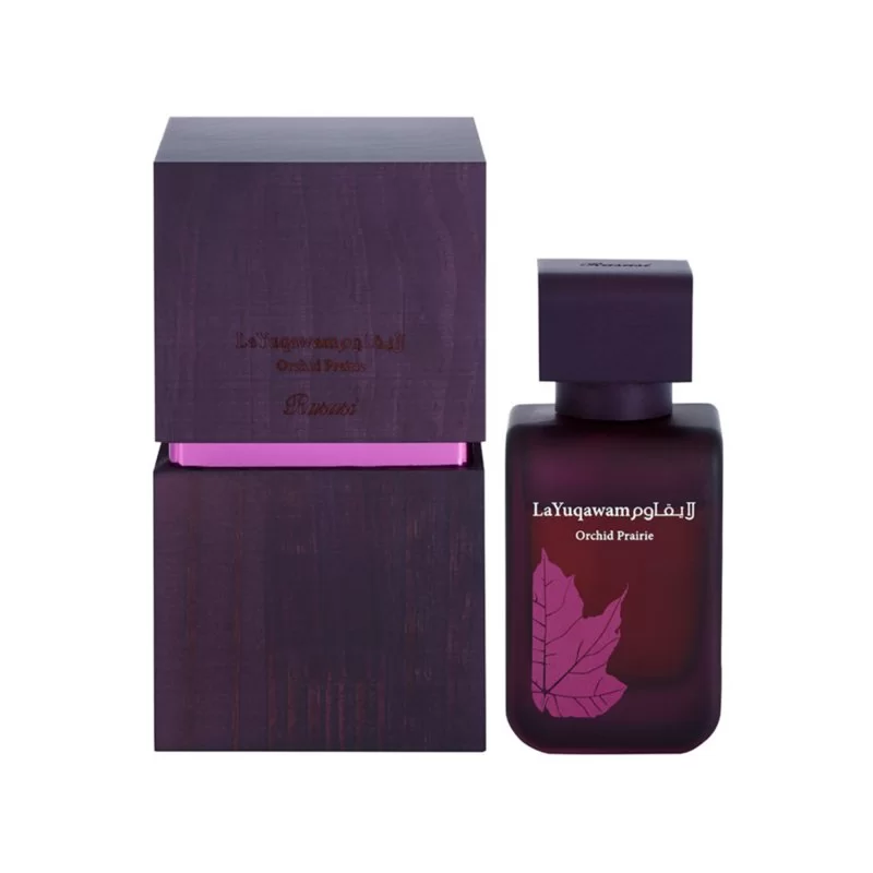 رصاصی رصاصی لایقاوم ارکید پرری زنانه - Rasasi Rasasi La Yuqawam Orchid Prairie