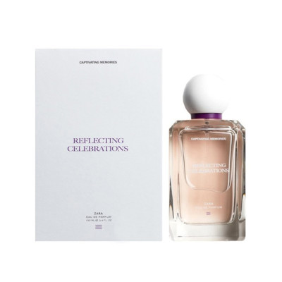عطر زارا ریفلکتینگ سلبریشن زنانه 100میل- ZARA Reflecting Celebrations