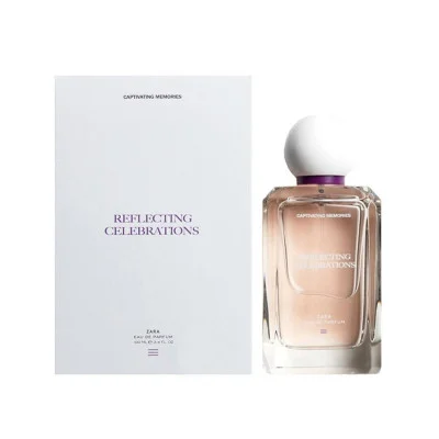 عطر زارا ریفلکتینگ سلبریشن زنانه 100میل- ZARA Reflecting Celebrations عطر زارا ریفلکتینگ سلبریشن زنانه 100میل- ZARA Reflecting Celebrations