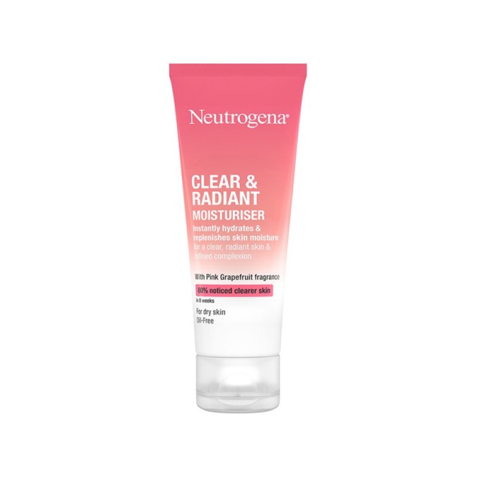 نوتروژینا کرم مرطوب کننده رفلشلینگی کلیر پوست چرب نوتروژینا زنانه - Neutrogena Refreshingly Clear moisturizer Cream