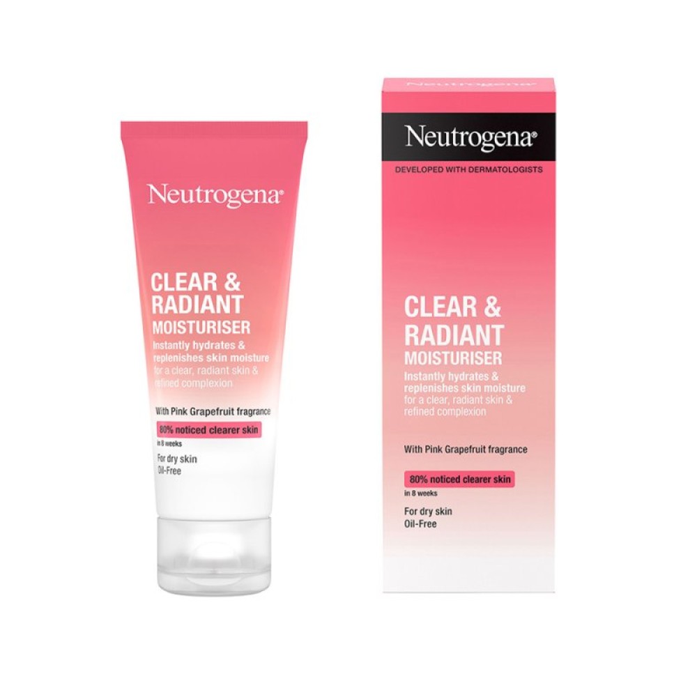 نوتروژینا کرم مرطوب کننده رفلشلینگی کلیر پوست چرب نوتروژینا زنانه - Neutrogena Refreshingly Clear moisturizer Cream