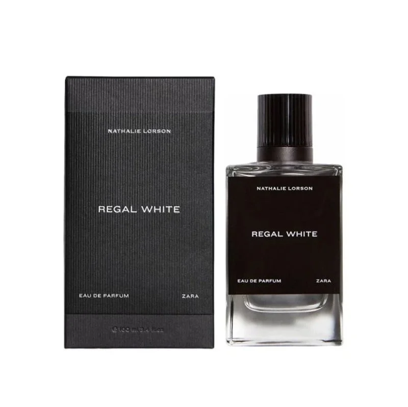 عطر زارا رگال وایت مردانه 100میل - ZARA Regal White