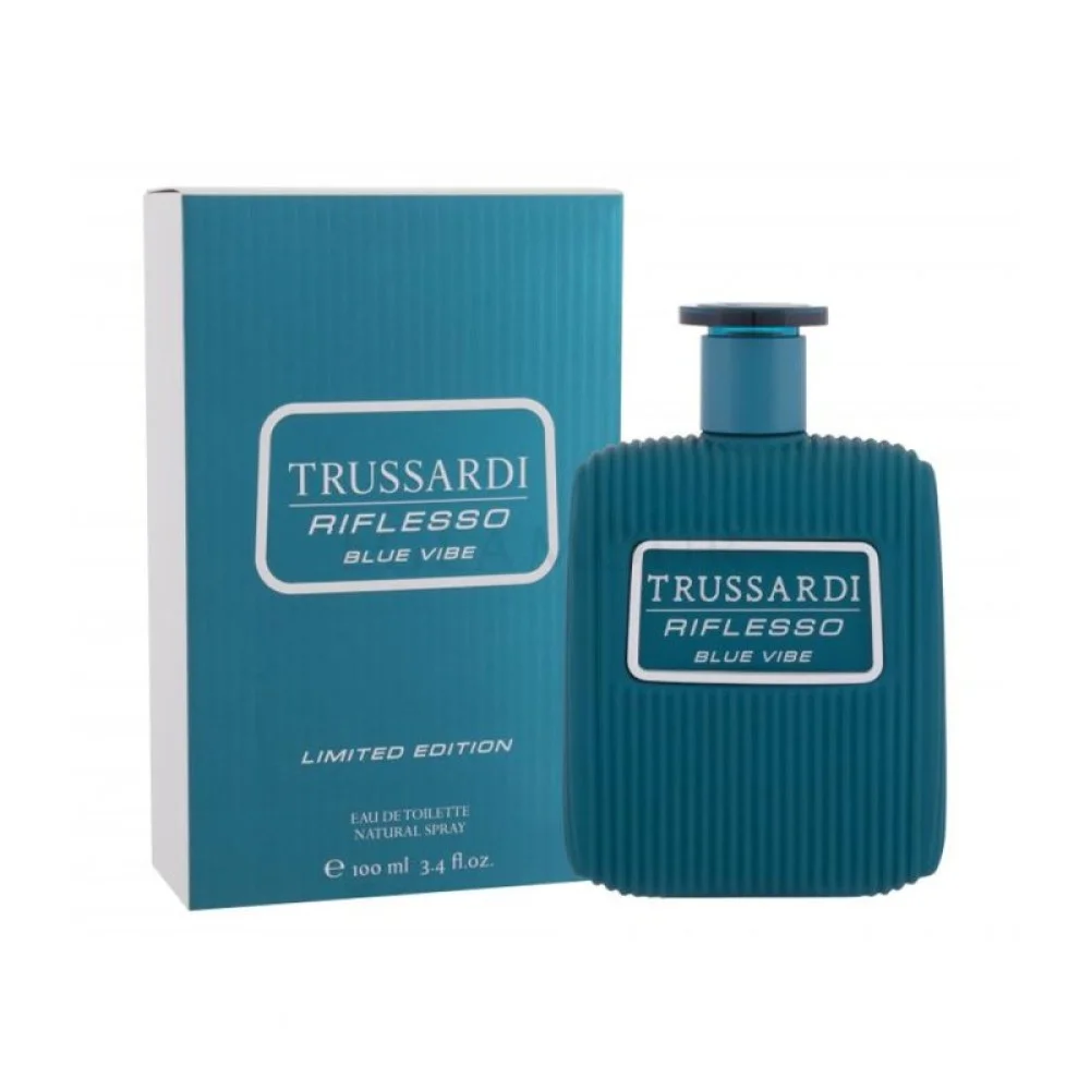 تروساردی تروساردی ریفلسو بلو وایب لیمیتد ادیشن مردانه - TRUSSARDI Riflesso Blue Vibe Limited Edition تروساردی تروساردی ریفلسو بلو وایب لیمیتد ادیشن مردانه - TRUSSARDI Riflesso Blue Vibe Limited Edition