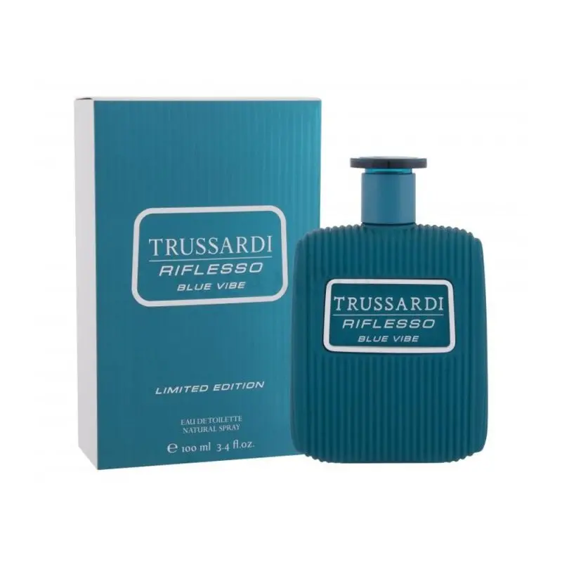 تروساردی تروساردی ریفلسو بلو وایب لیمیتد ادیشن مردانه - TRUSSARDI Riflesso Blue Vibe Limited Edition تروساردی تروساردی ریفلسو بلو وایب لیمیتد ادیشن مردانه - TRUSSARDI Riflesso Blue Vibe Limited Edition