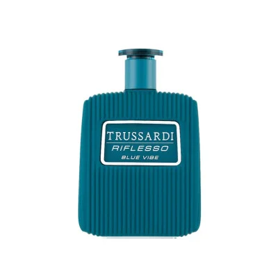 دکانت عطر تروساردی تروساردی ریفلسو بلو وایب لیمیتد ادیشن اصل 5میل | TRUSSARDI Riflesso Blue Vibe Limited Edition DECANT 5ML