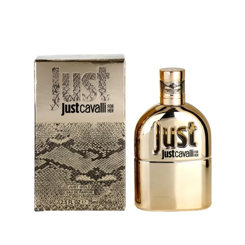 روبرتو کاوالی جاست کاوالی گلد فور هر زنانه - roberto cavalli Just Cavalli Gold For her