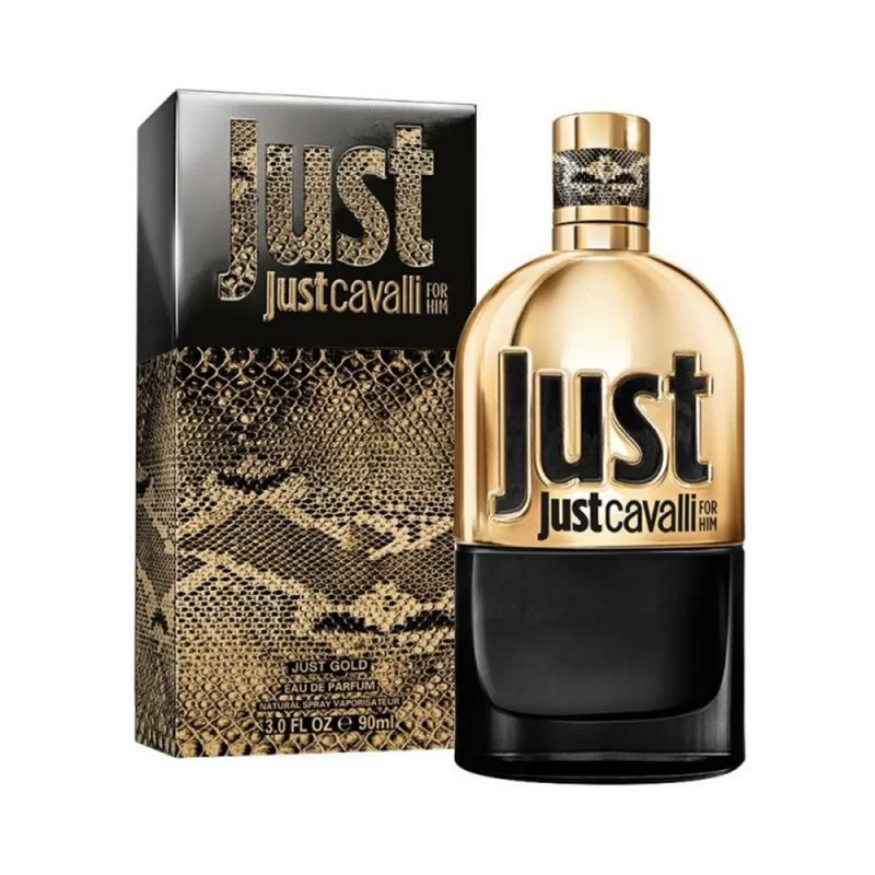 روبرتو کاوالی جاست کاوالی گلد  مردانه - roberto cavalli Just Cavalli Gold