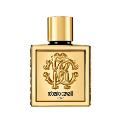 عطر روبرتو کاوالی اومو گلدن انیورسری مردانه - roberto cavalli Uomo Golden Anniversary