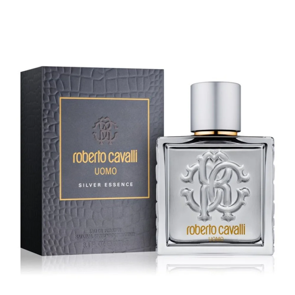 روبرتو کاوالی اومو سیلور اسنس مردانه - roberto cavalli Uomo Silver Essence روبرتو کاوالی اومو سیلور اسنس مردانه - roberto cavalli Uomo Silver Essence