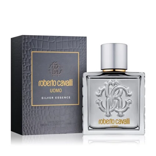 عطر روبرتو کاوالی اومو سیلور اسنس مردانه - roberto cavalli Uomo Silver Essence عطر روبرتو کاوالی اومو سیلور اسنس مردانه - roberto cavalli Uomo Silver Essence