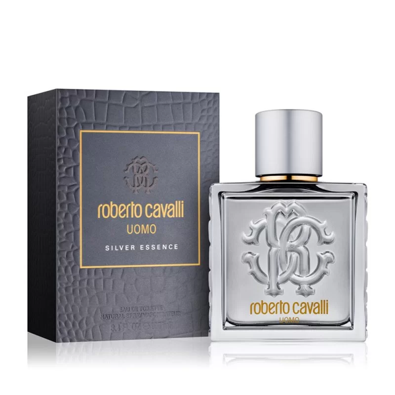روبرتو کاوالی اومو سیلور اسنس مردانه - roberto cavalli Uomo Silver Essence روبرتو کاوالی اومو سیلور اسنس مردانه - roberto cavalli Uomo Silver Essence