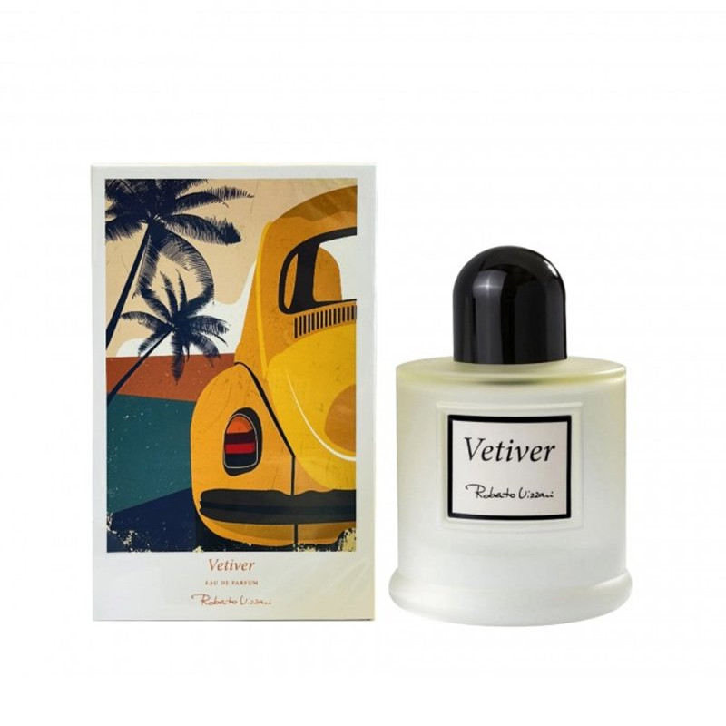 ویزاری وتیور مردانه - VIZZARI Vetiver