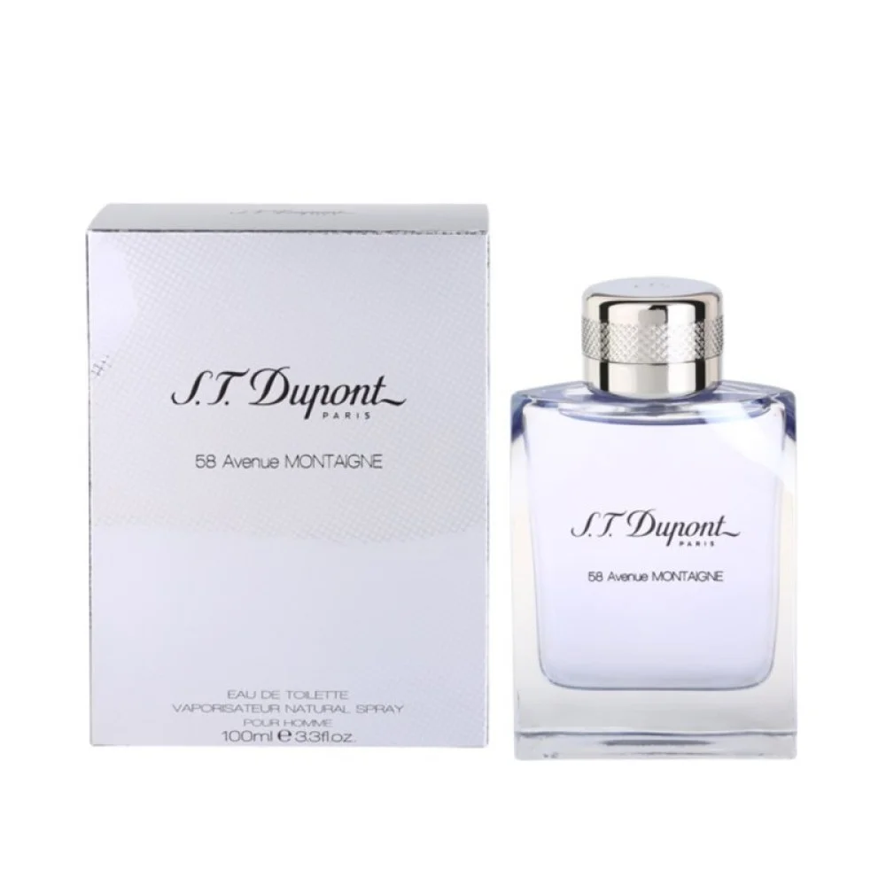 استی دوپن 58 اونیو مونتین مردانه - St. Dupont 58 Avenue Montaigne Homme استی دوپن 58 اونیو مونتین مردانه - St. Dupont 58 Avenue Montaigne Homme
