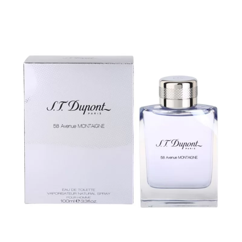 استی دوپن 58 اونیو مونتین مردانه - St. Dupont 58 Avenue Montaigne Homme استی دوپن 58 اونیو مونتین مردانه - St. Dupont 58 Avenue Montaigne Homme