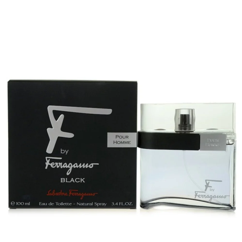 سالواتور  فراگامو اف بای فراگامو بلک مردانه - Salvatore Ferragamo F by ferragamo Black