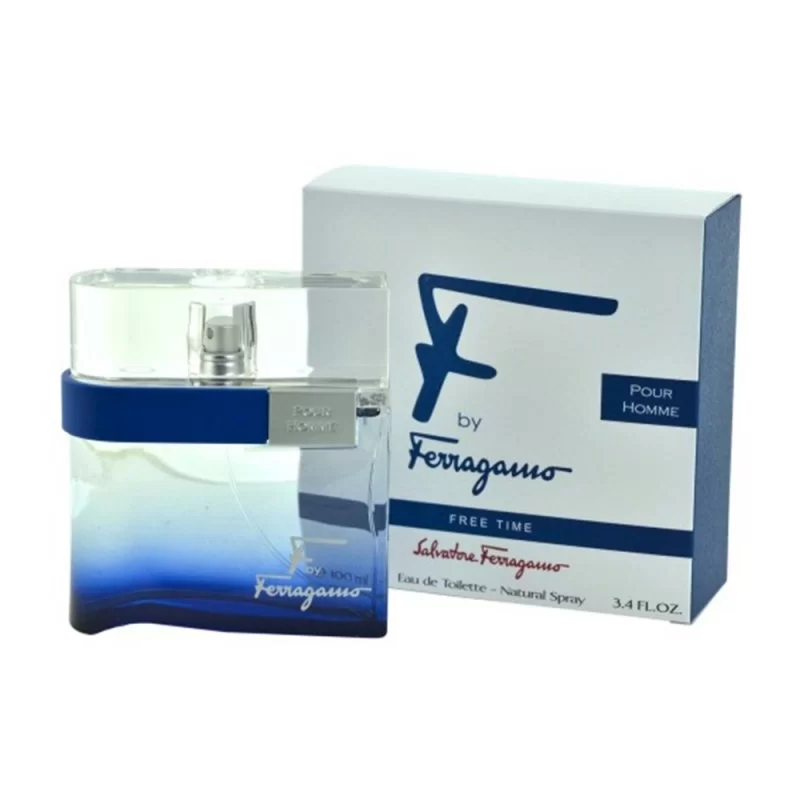 سالواتور  فراگامو اف بای فراگامو فری تایم مردانه - Salvatore Ferragamo F by Ferragamo Free Time