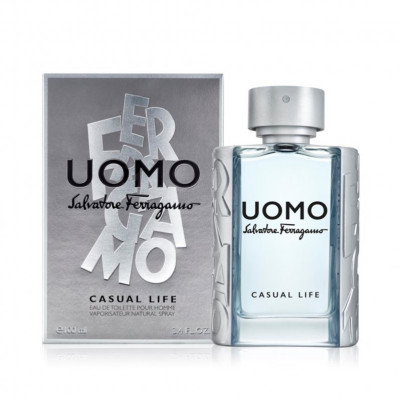 سالواتور  فراگامو اومو کژوآل لایف مردانه - Salvatore Ferragamo Uomo Casual Life