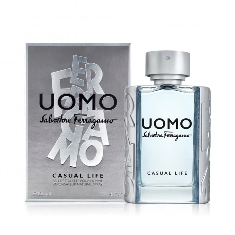 سالواتور  فراگامو اومو کژوآل لایف مردانه - Salvatore Ferragamo Uomo Casual Life