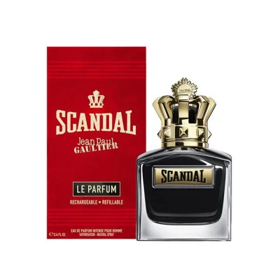 عطر ژان پل گوتیه اسکندل پور هوم پرفوم مردانه - Jean Paul GAULTIER Scandal Pour Homme Le Parfum عطر ژان پل گوتیه اسکندل پور هوم پرفوم مردانه - Jean Paul GAULTIER Scandal Pour Homme Le Parfum