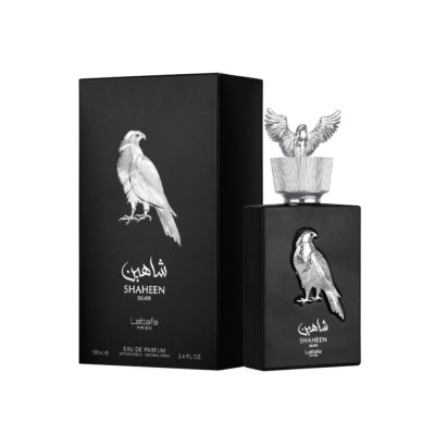 عطر لطافه شاهین نقره‌ای (سیلور) 100میل - Lattafa Shaheen Silver