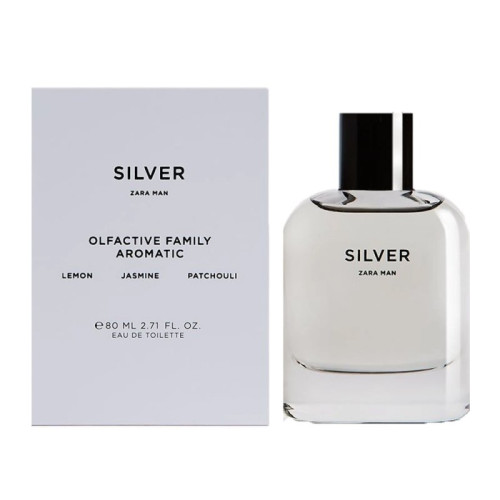 عطر زارا سیلور(زارا نقره‌ای) مردانه 100 میل - ZARA Silver