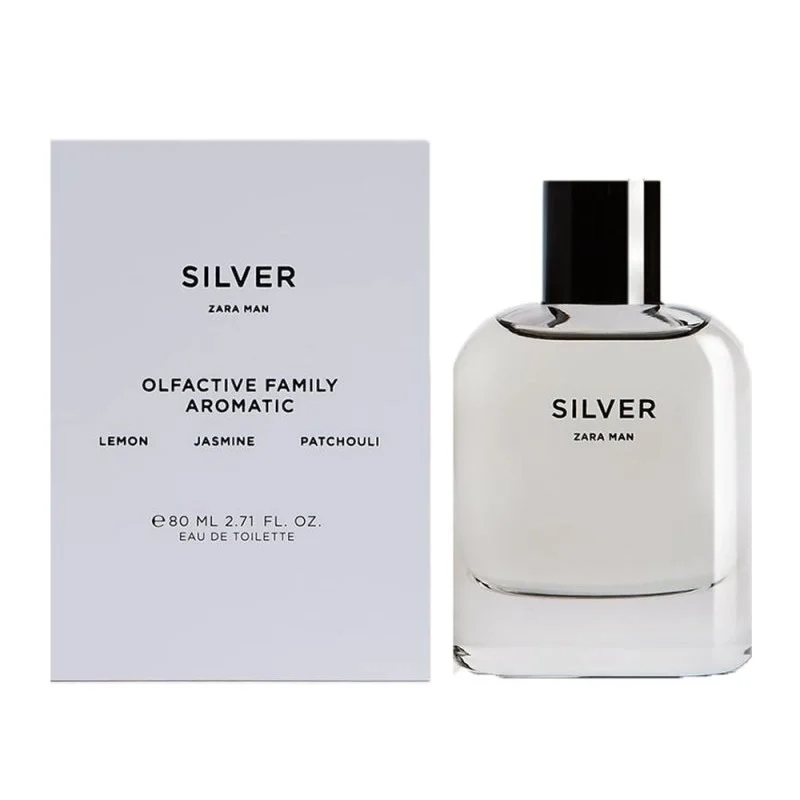 عطر زارا سیلور(زارا نقره‌ای) مردانه 100 میل - ZARA Silver