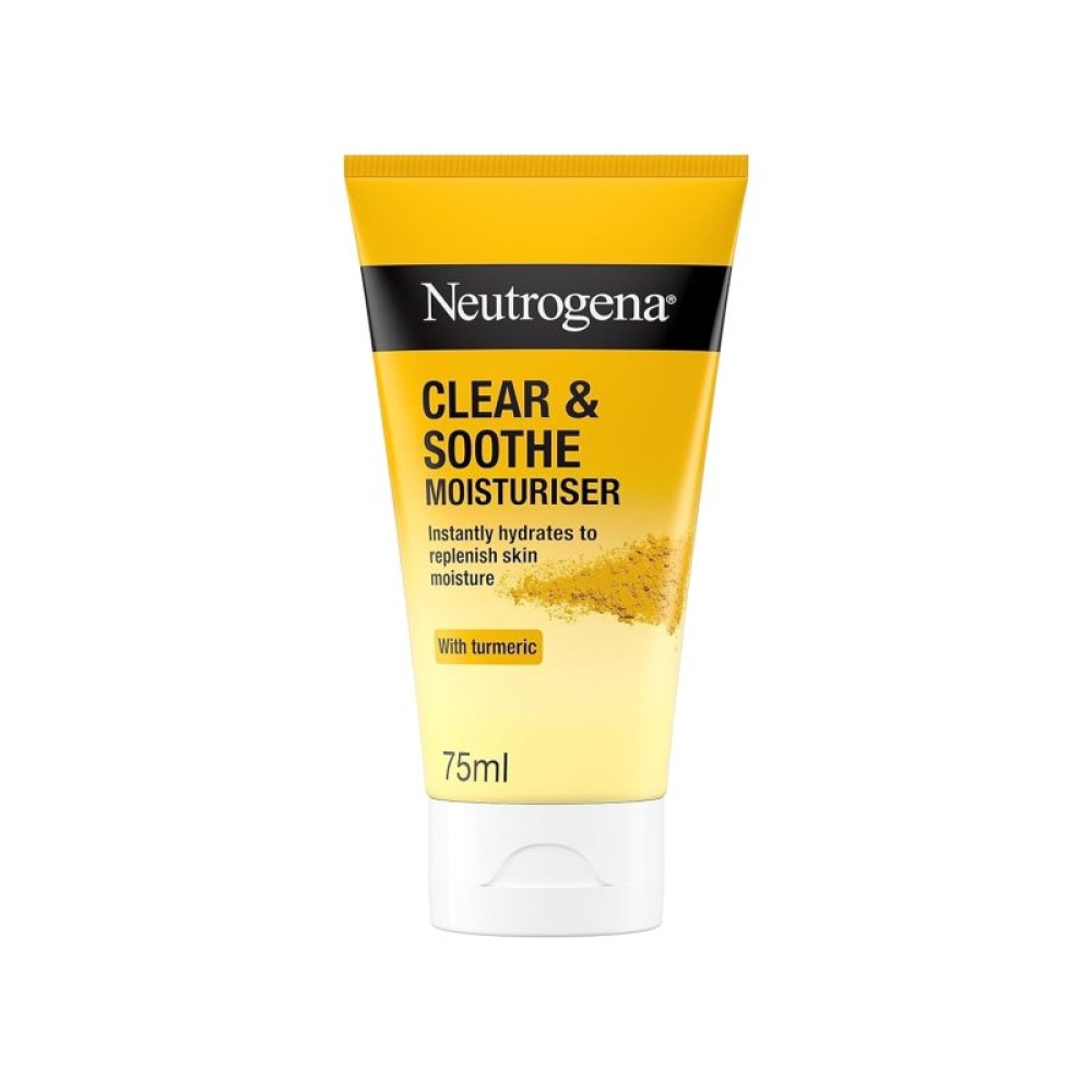 نوتروژینا ژل مرطوب کننده سوتینگ کلیر نوتروژینا زنانه - Neutrogena Soothing Clear moisturizer Gel Combination skin