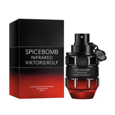 ویکتور اند رولف اسپایس بمب ابنفرارد ادوپرفیوم مردانه - VIKTOR&ROLF Spicebomb Infrared Eau de Parfum