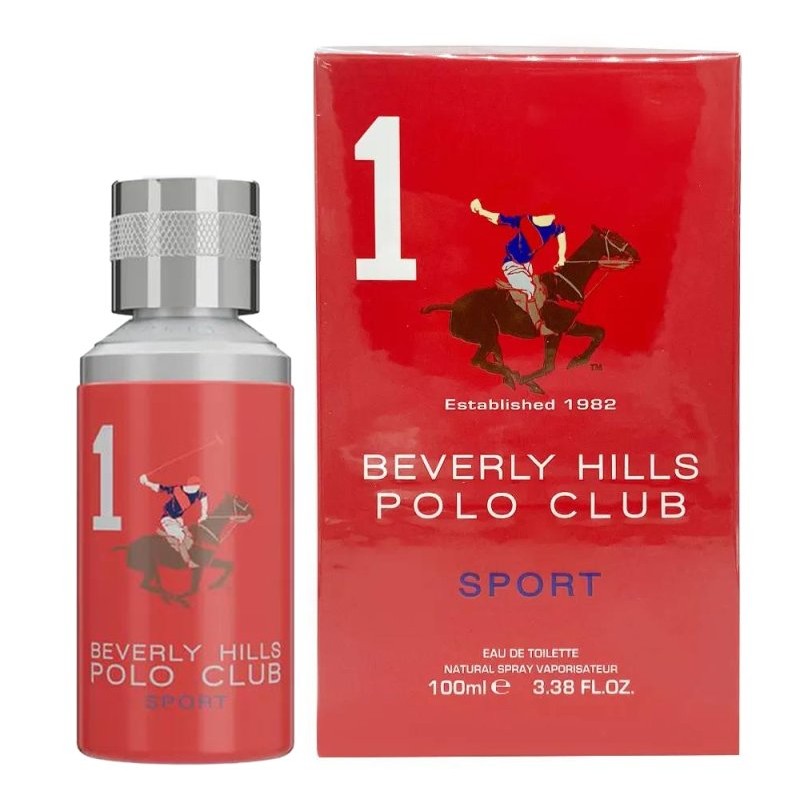 پولو بورلی هیلز کلاب اسپورت 1 مردانه - Beverly Hills Polo Club Sport 1