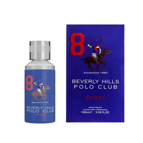 پولو بورلی هیلز کلاب اسپورت 8 مردانه - Beverly Hills Polo Club Sport 8