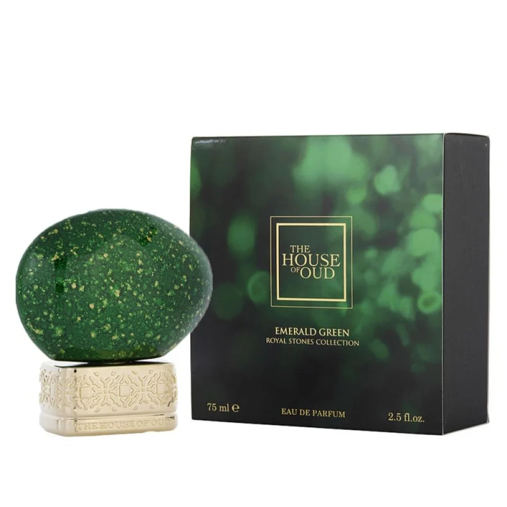 هاوس آف عود امرالدگرین  -  The house of oud Emerald Green