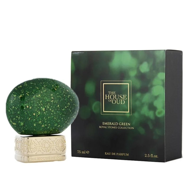 هاوس آف عود امرالدگرین  -  The house of oud Emerald Green