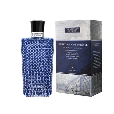مرشانت آو ونیز ونتین بلو اینتنس مردانه - Merchant Of venice Venetian Blue Intense