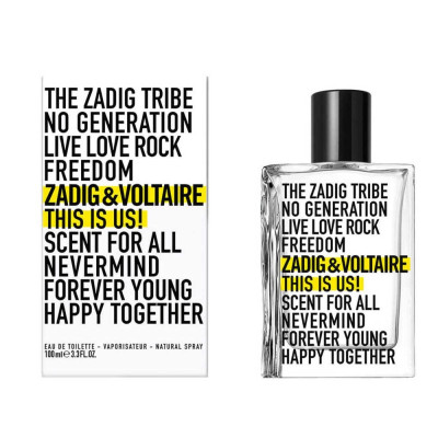 زدیگ اند وولتیر دیس ایز آس - Zadig & Voltaire This is Us زدیگ اند وولتیر دیس ایز آس - Zadig & Voltaire This is Us