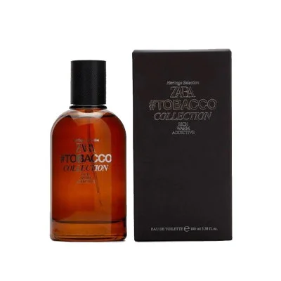 عطر زارا توباکو کالکشن ریچ وارم ادیکتیو مردانه 100 میل - ZARA Tobacco Collection Rich Warm Addictive عطر زارا توباکو کالکشن ریچ وارم ادیکتیو مردانه 100 میل - ZARA Tobacco Collection Rich Warm Addictive