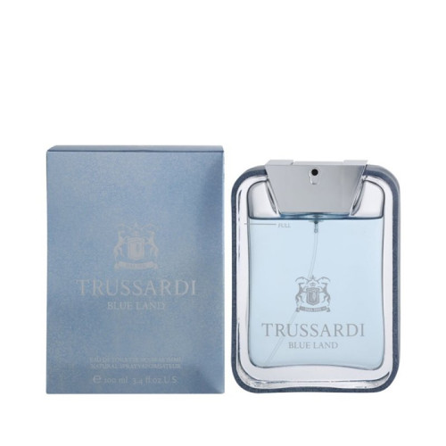 تروساردی بلو لند مردانه - TRUSSARDI Blue Land